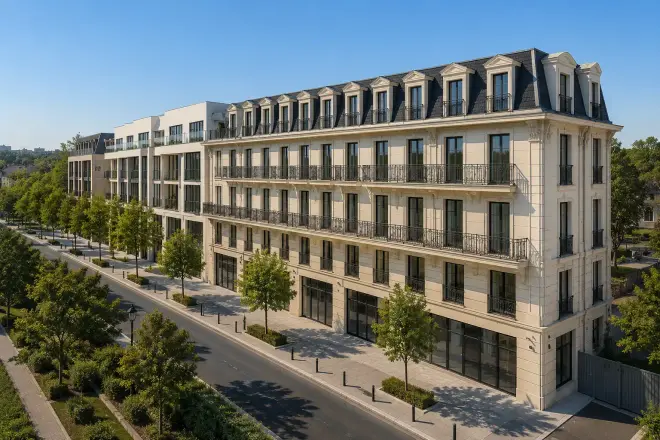 ЖК Rue Menars — финальный этап строительства