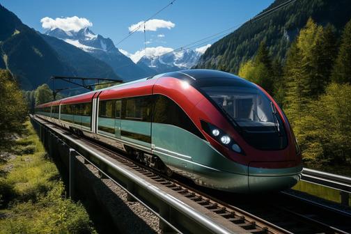 Austrian Trains Railjet High Speed Train Map Timetable Tickets