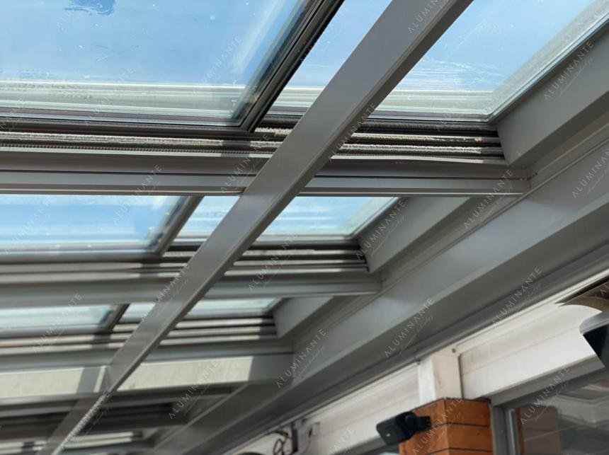 Restaurant with a sea view under a SKYTECH automatic glass roof, 15&nbsp;×&nbsp;5 m, photo 10