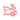 Red outline icon of a car side view with water droplet and sparkle