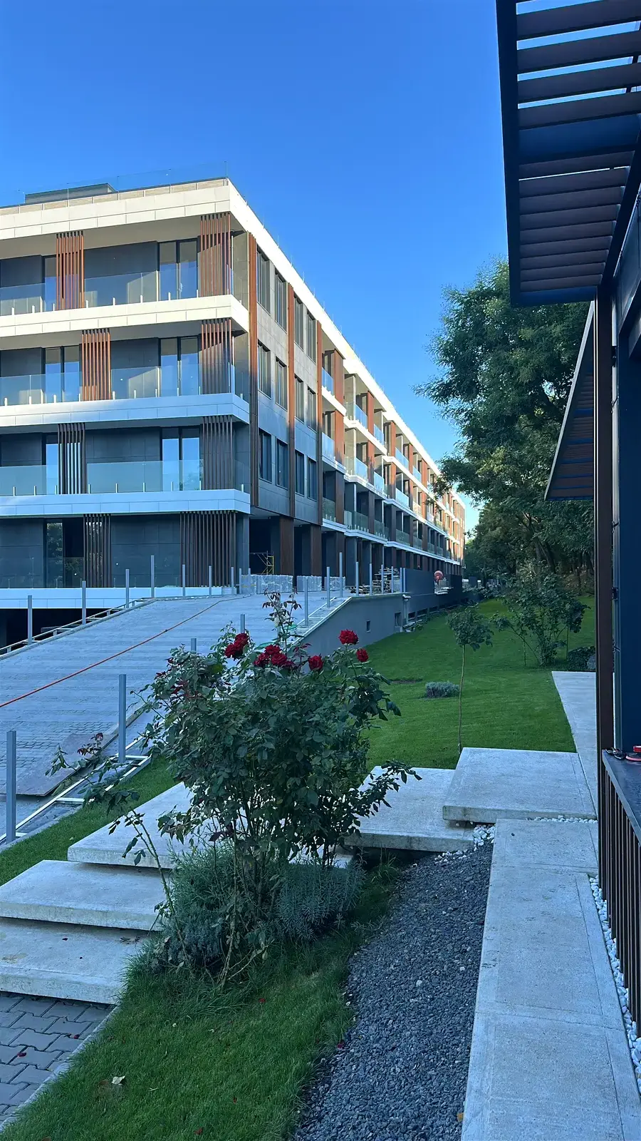 Фотоотчёт строительства OZONE Residence — фото 18