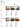 Searchanise search results page for "sofas" showing 48 products with filter panels for Price, Availability, Style, Color swatches, Material, and Width range, with "In Stock" and "Fabric" filter chips applied above the results grid.
