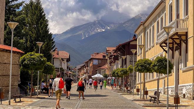Bansko digital nomad community