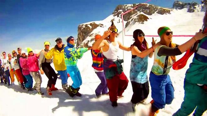 Ugly Skiing Day