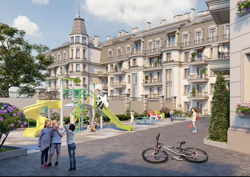ЖК Консул — фото всередині комплексу