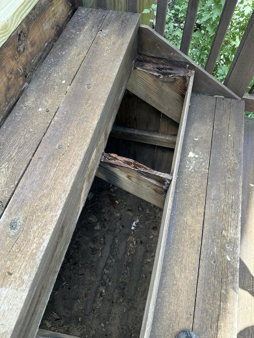 Cedar Park TX wood deck restoration — photo 6