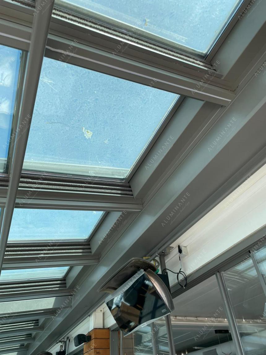 Restaurant with a sea view under a SKYTECH automatic glass roof, 15&nbsp;×&nbsp;5 m, photo 8