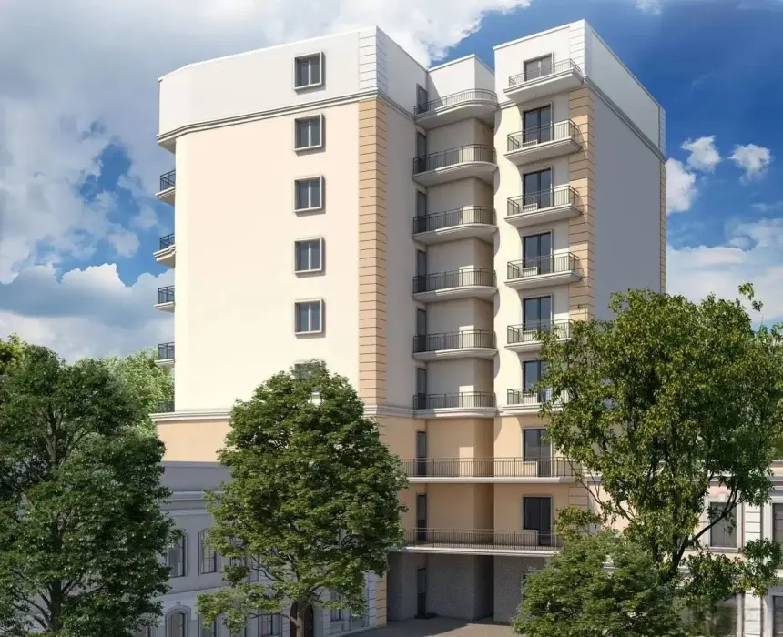 ЖК Smart Hall — территория и окружение проекта