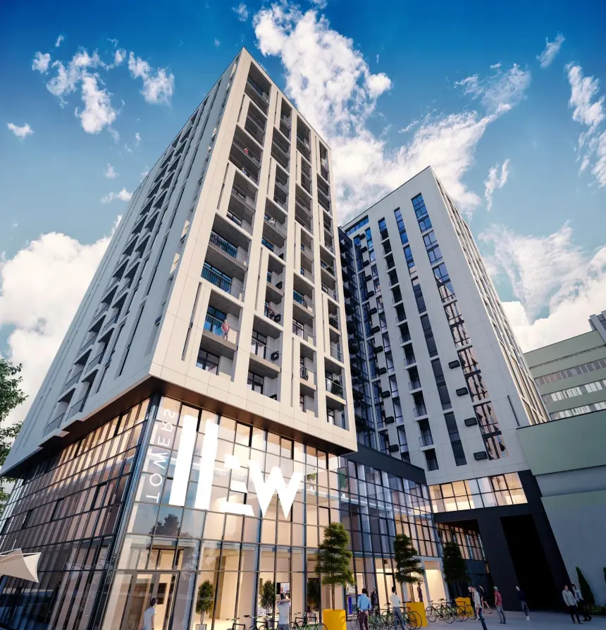 ЖК WELL towers — апартамент в стиле contemporary