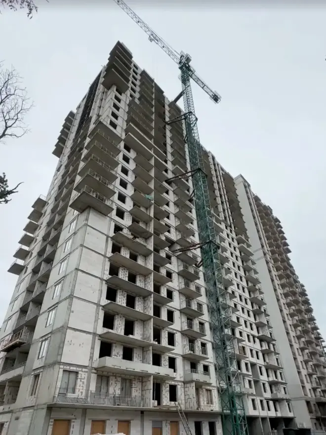 ЖК Акрополь — початковий етап робіт, червень 2025 року