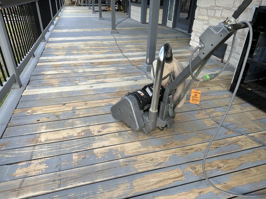 Wood deck repair Lakeway TX — photo 6