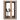 WorkBooth with Glass Back Wall