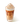 Iced coffee drink with whipped cream, chocolate sauce drizzle, and cinnamon topping, made using The Base Beverage toppings for cafés and dessert drinks