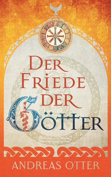 Buchcover Der Friede der Götter, Historischer Wikinger-Roman von Andreas Otter