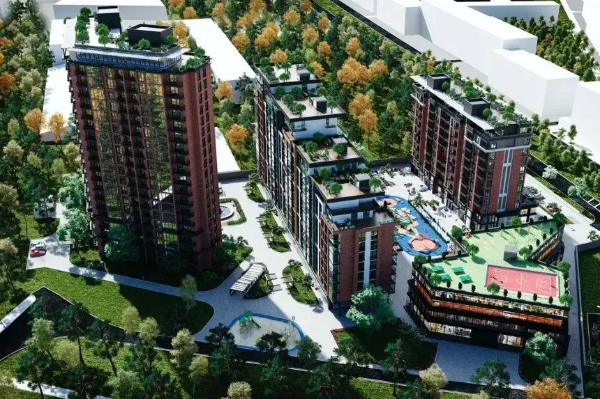 ЖК Derby Style House — сучасна архітектура житлового комплексу