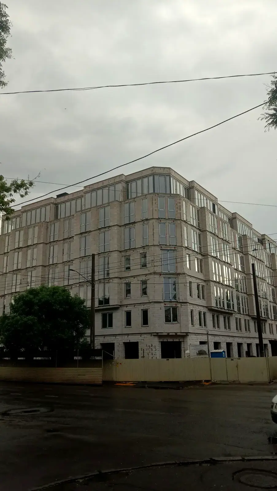 Монтаж окон в доходном доме Salve на Большой Арнаутской