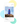 3D product photo of coconut water bottle used in a Meta Instagram ad