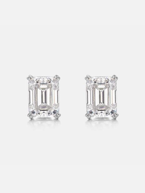 Сережки Emerald Cut