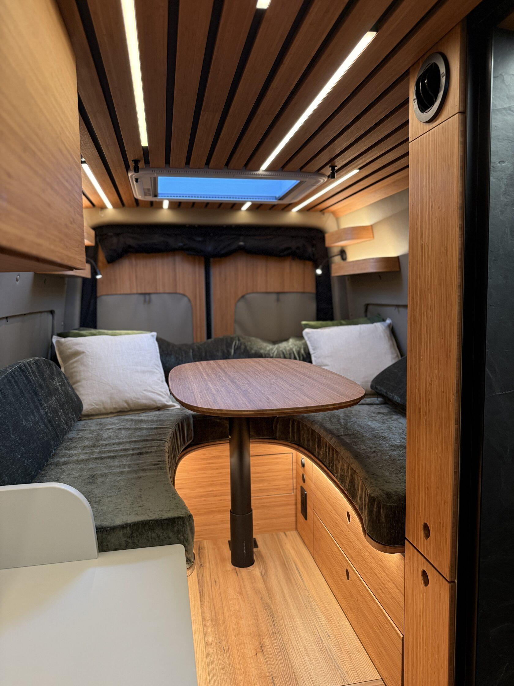 Orbita interior view