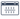 Calendar icon