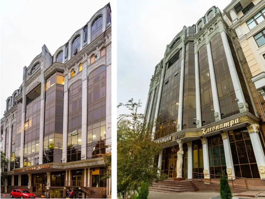 Бізнес-центр Ольвія — архітектура будівлі