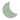 half moon icon