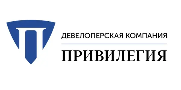 Логотип девелоперської компанії Привілегія — забудовника ЖК Золота Ера