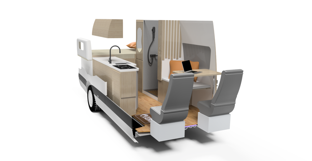 Aura interior layout