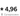 Рейтинг Airbnb 4,96 со статусом суперхозяин