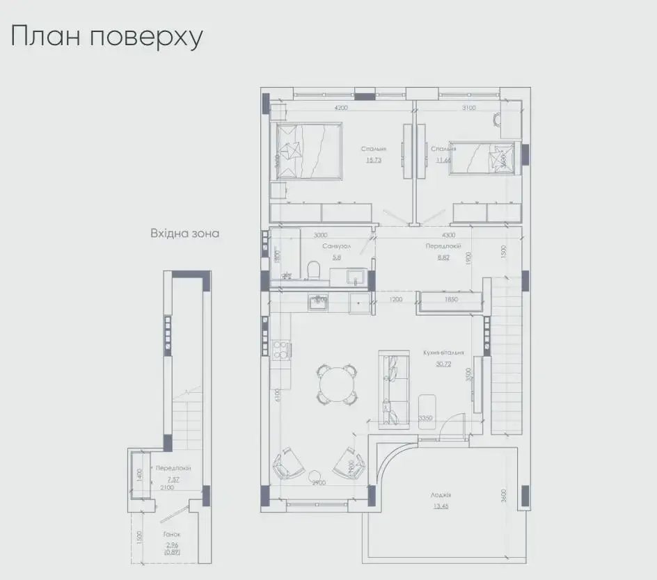 ONE CLUB VILLAGE — планировка сититауна 6