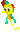 Santé — seahorse character from Santé et Tropica kids’ cartoon