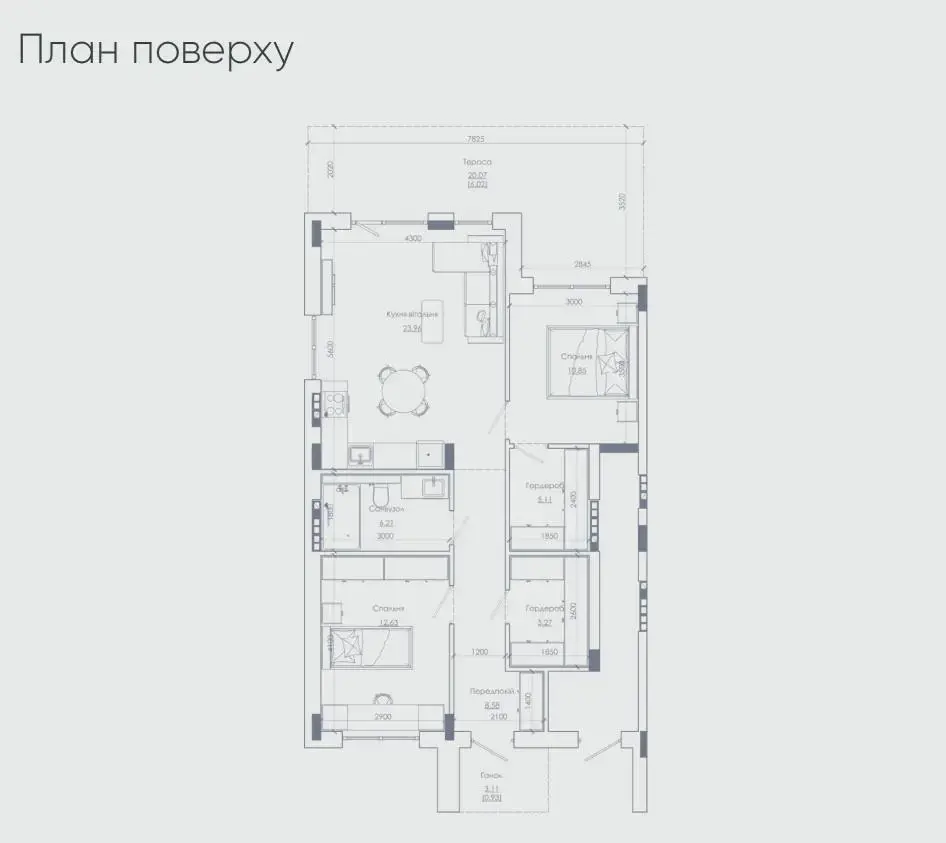 ONE CLUB VILLAGE — планировка сититауна 9
