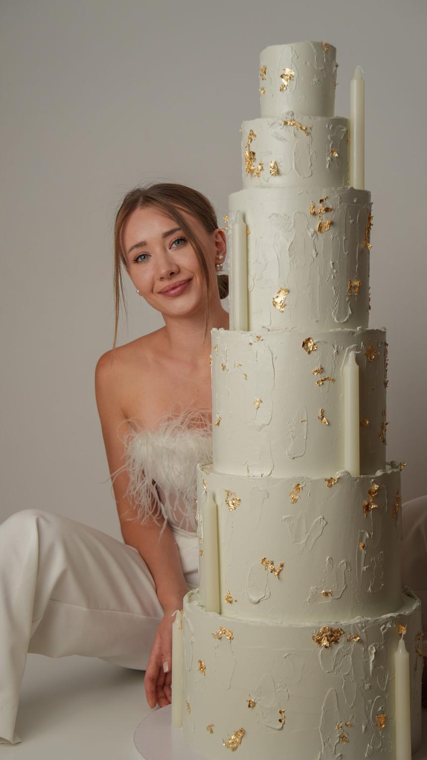 Maria Khavanskykh, pastry chef