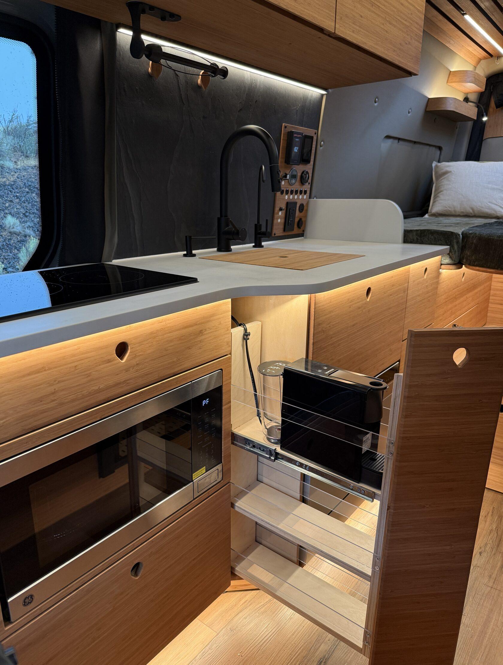 Bourbon interior