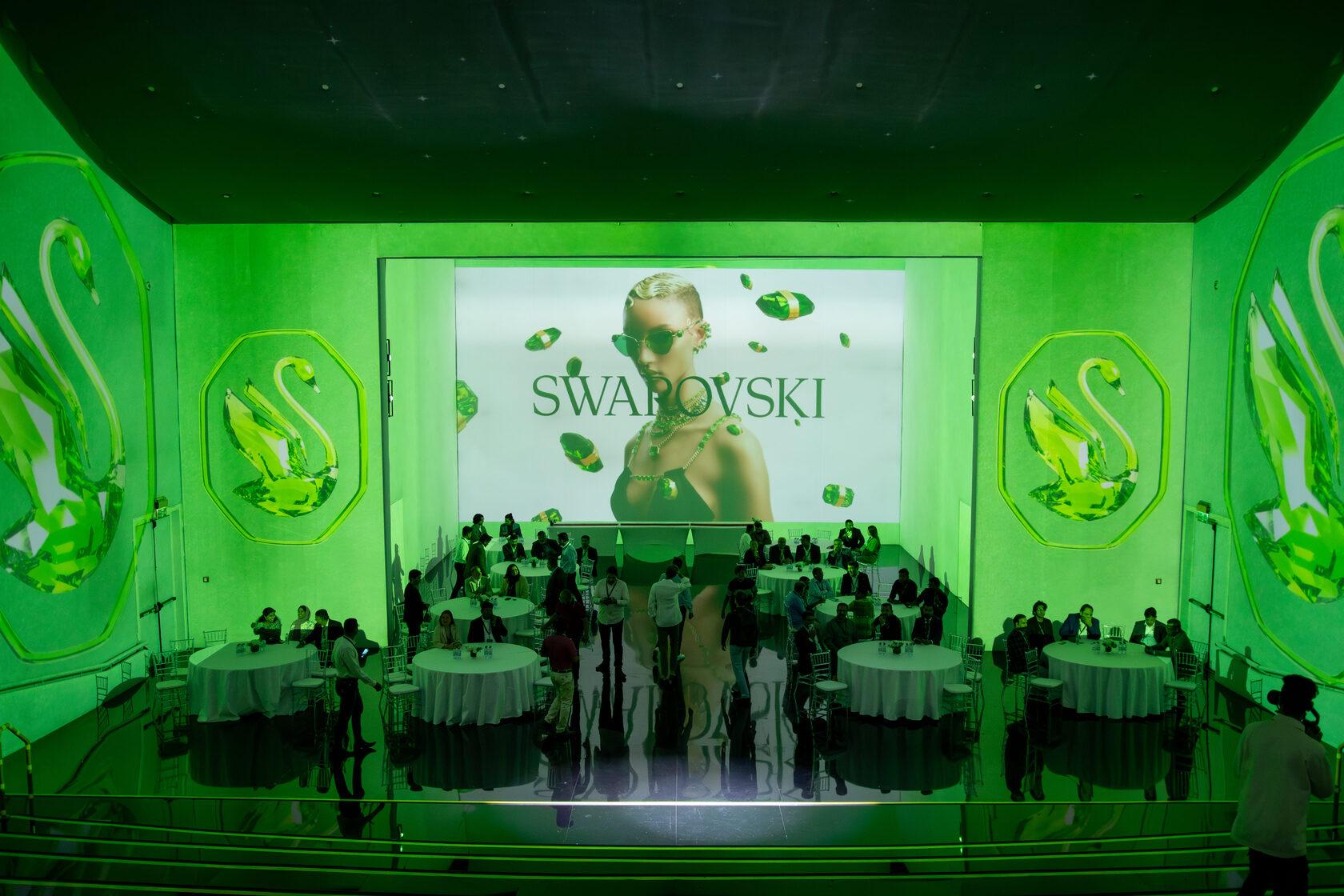 Corporate event in the TODA immersive hall