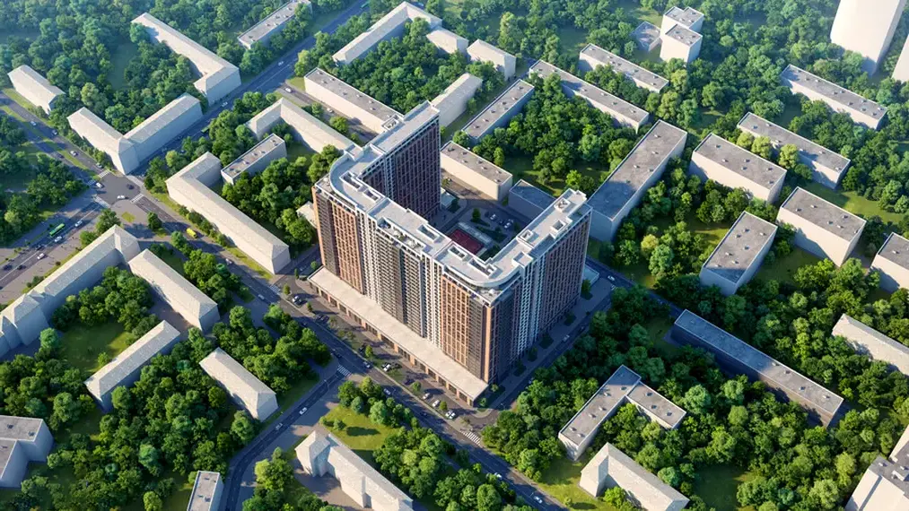 ЖК Оскар — благоустройство территории