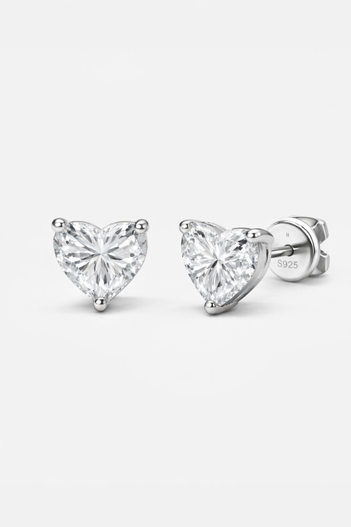 Сережки Heart Cut