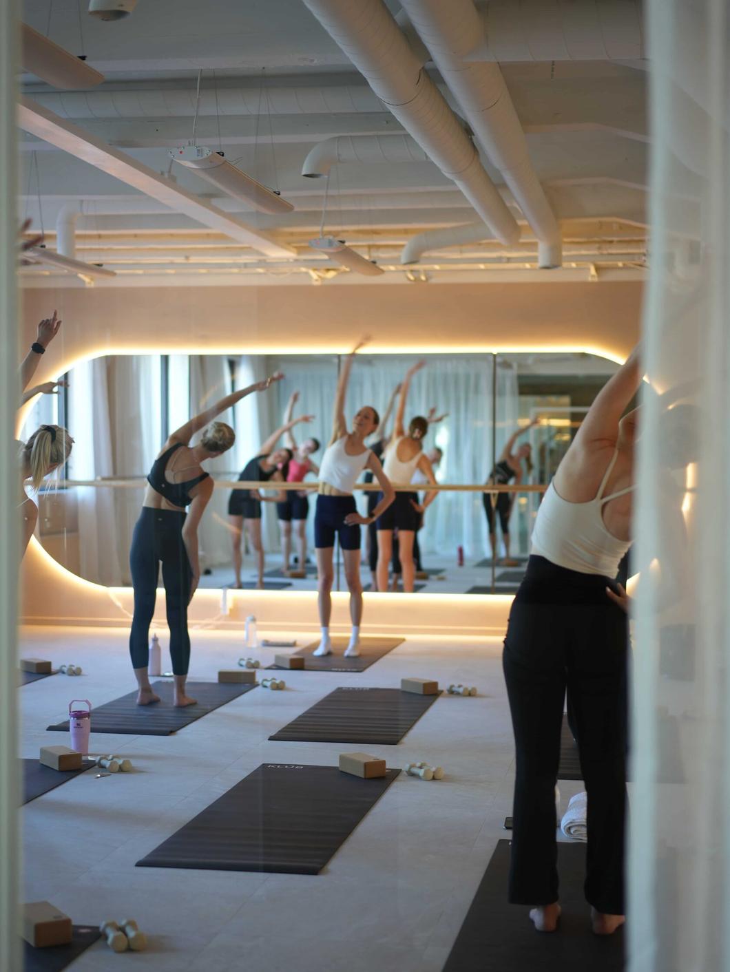 Mat Pilates