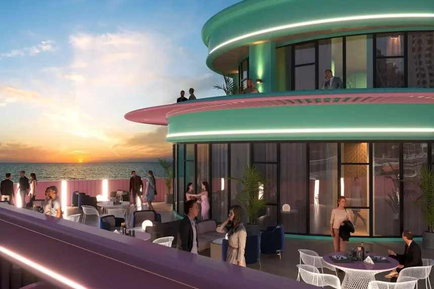 Spatium Hotel — архитектура отеля