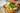 Vegetable salad with feta