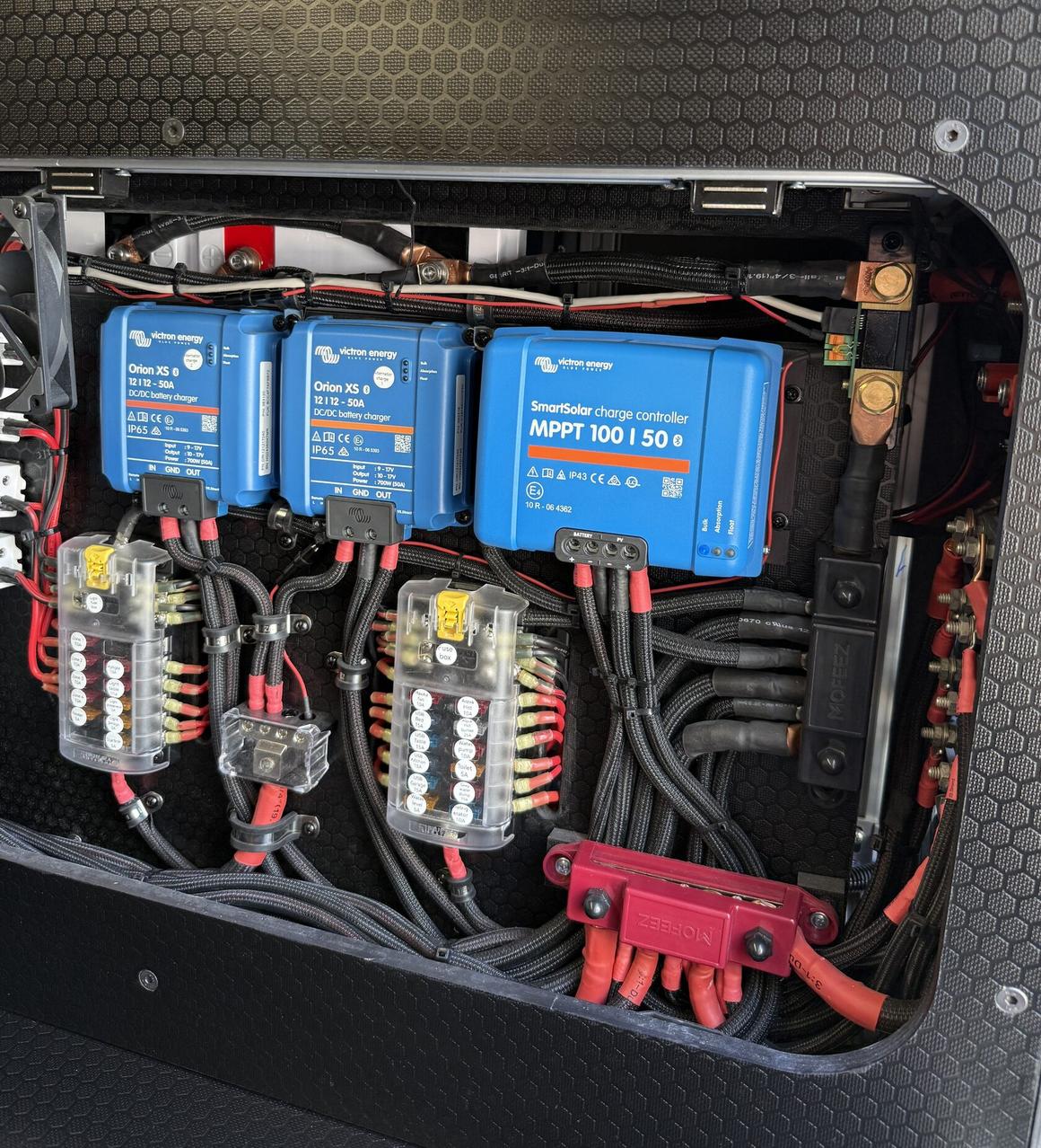 Victron electrical system