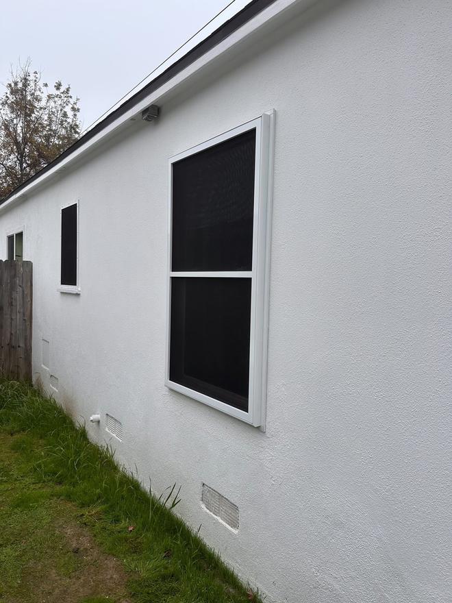 Security window screen installed in Orange County, CA
