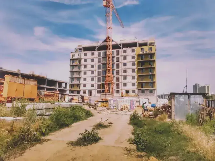 ЖК ЛісSky — фото з будівельного майданчика