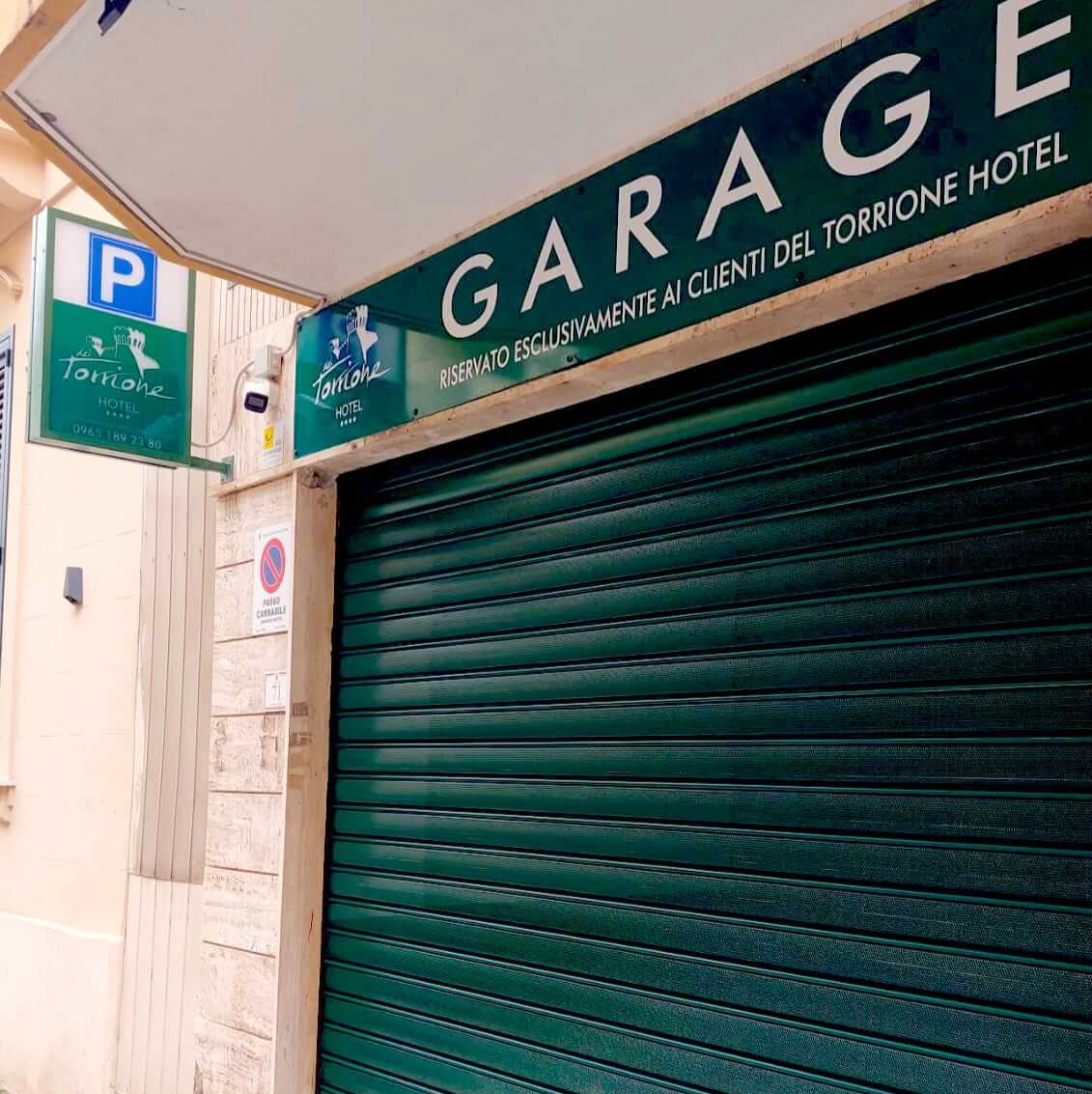 Garage Hotel Torrione 4 stelle Reggio Calabria centro