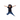 Kleine meisje jumpt foto