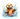 The sea otter Ottie - the hero of the first chapter of the book.