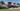 Visualización 3D exterior de villa