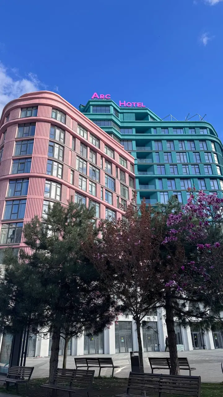 Spatium Hotel — территория проекта