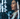 Profile of a businesswoman looking thoughtfully through a glass wall