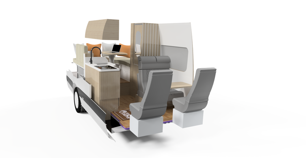 Pulsar interior layout